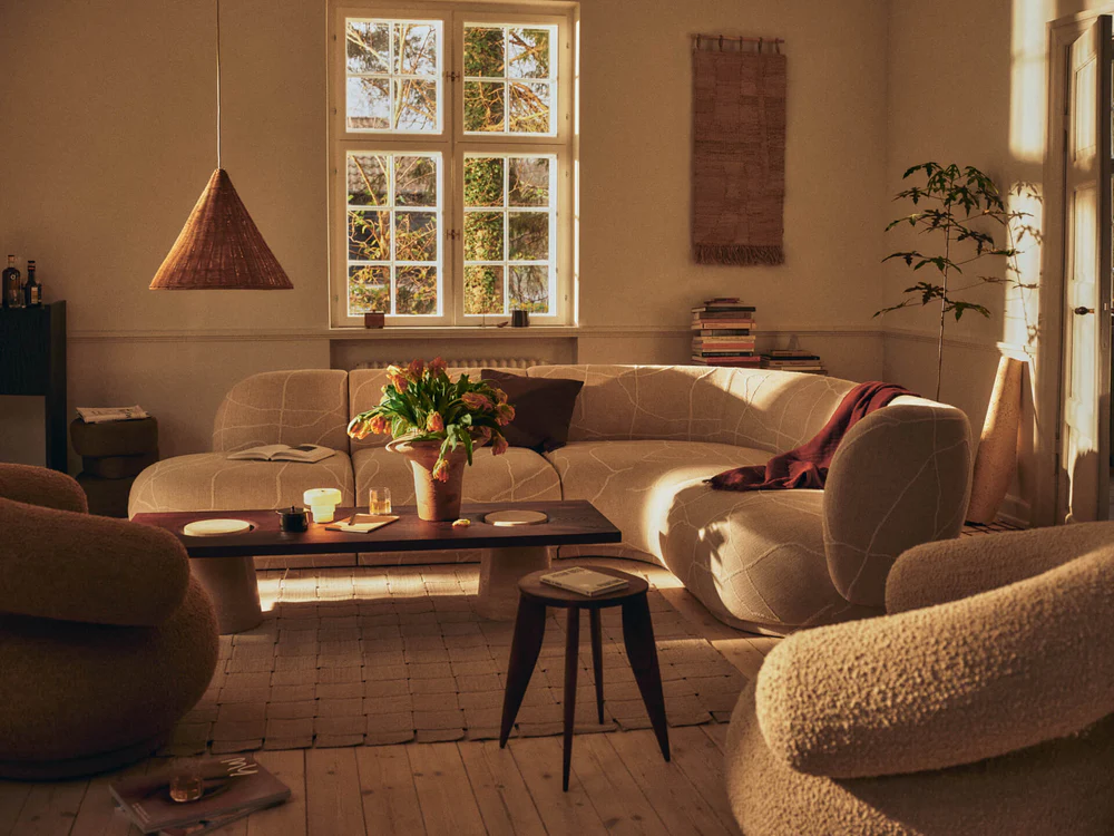 Accueil - Vase | Evio - Large - Ferm Living