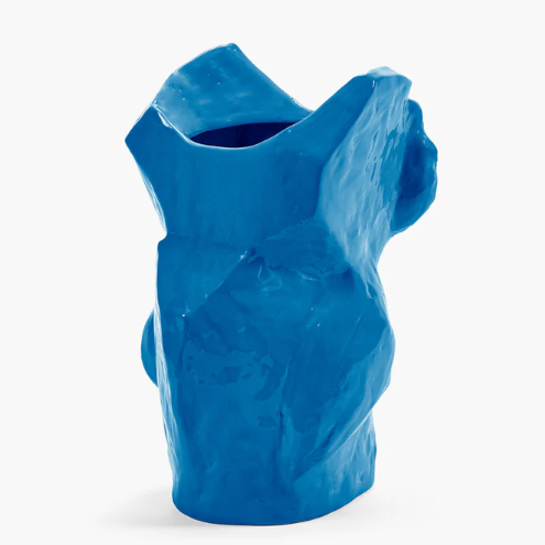 Accueil - Vase | Hibou |Bleu | Large | Serax