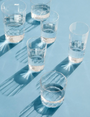 Accueil - Verre | Angle | Large | Set of 4 | HAY