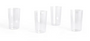Accueil - Verre | Angle | Large | Set of 4 | HAY