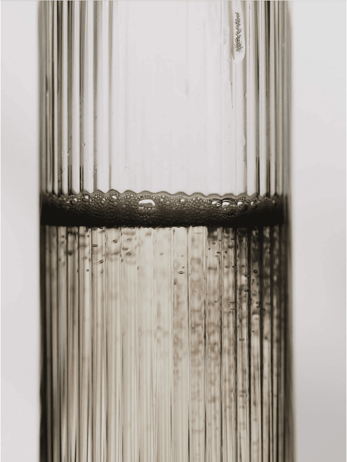 Accueil - Verre |Flûtes à champagne| Ripple clear | Set de 2 - Ferm Living