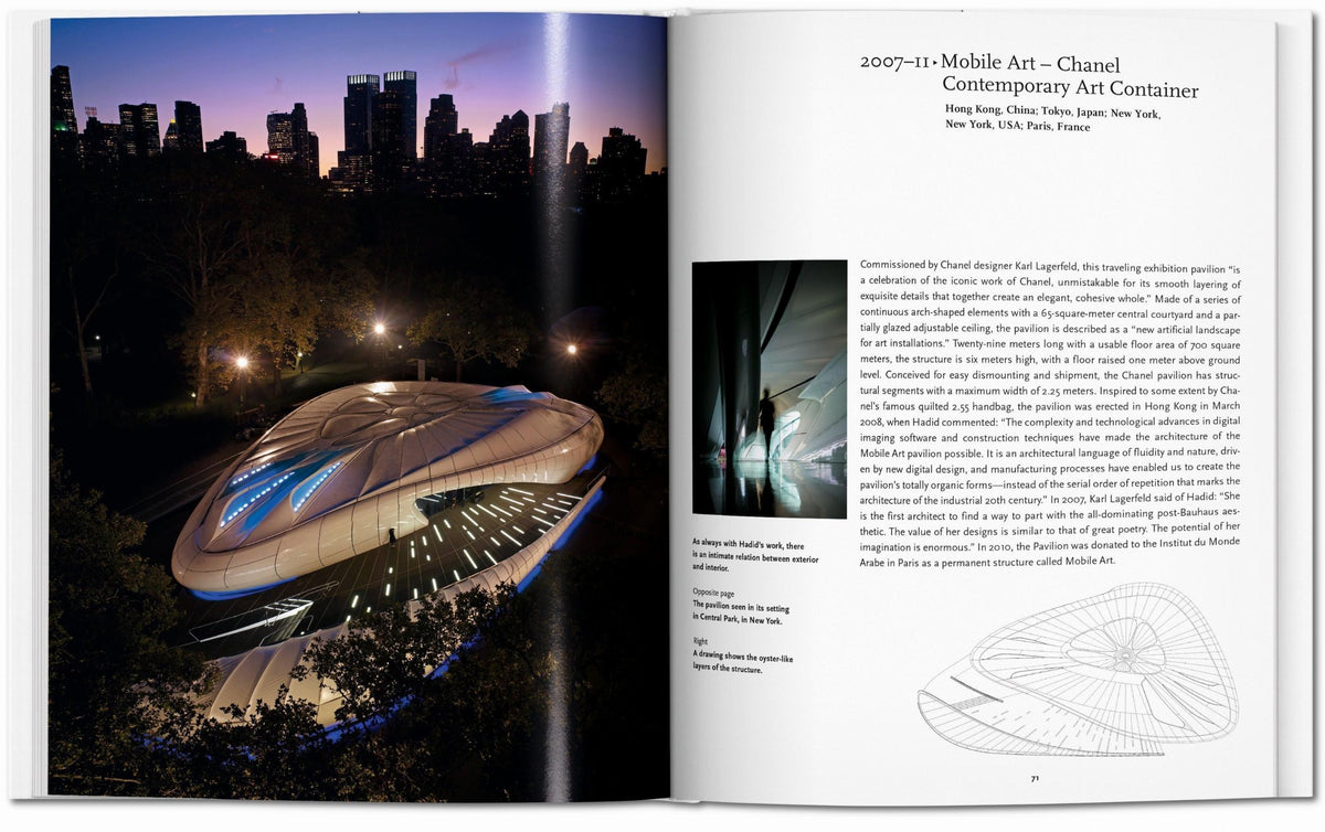 Accueil - Livre | Zaha Hadid - Tashen