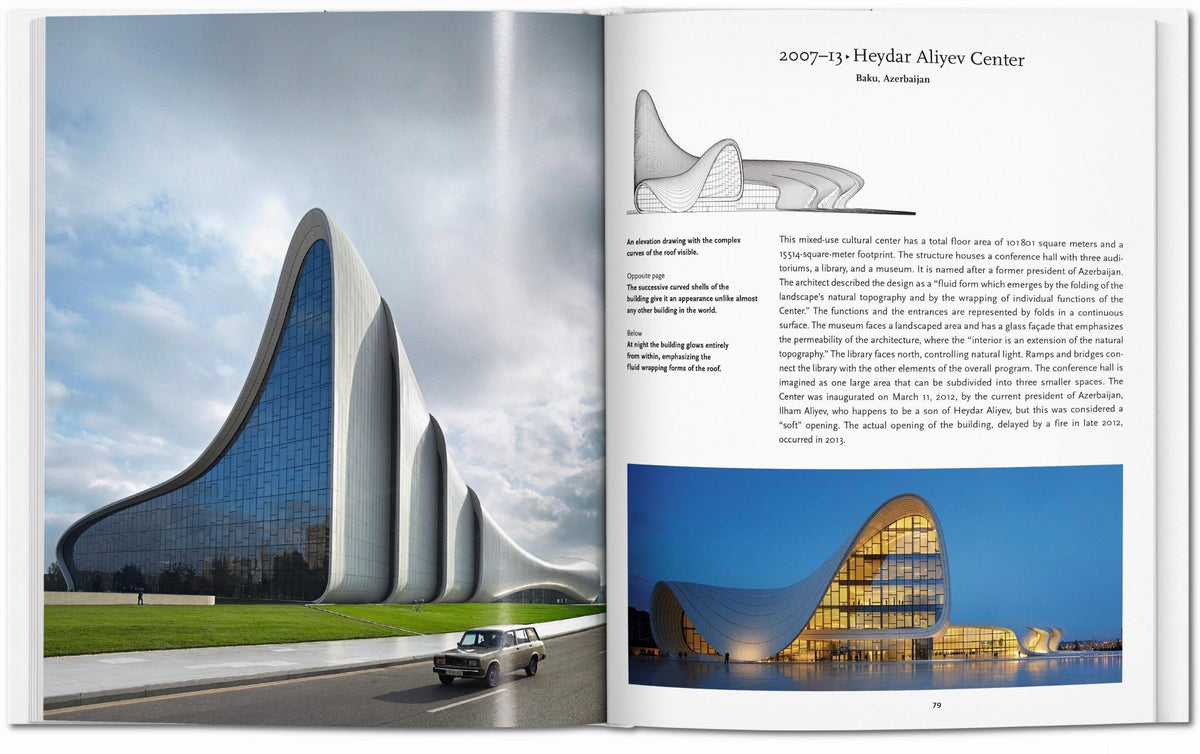 Accueil - Livre | Zaha Hadid - Tashen
