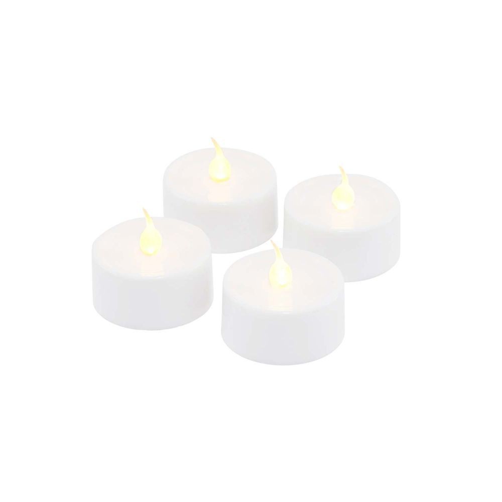 Ampoules et accessoires - Bougie chauffe-plat LED | Set de 4 - Sirius