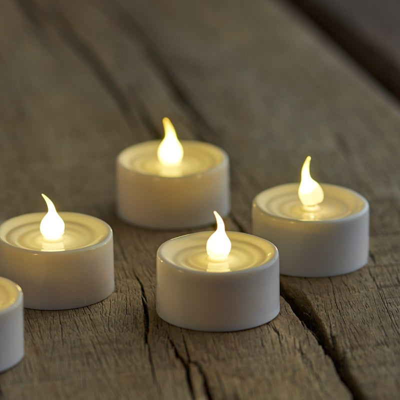 Ampoules et accessoires - Bougie chauffe-plat LED | Set de 4 - Sirius
