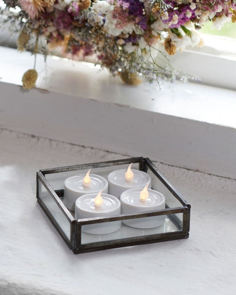 Ampoules et accessoires - Bougie chauffe-plat LED | Set de 4 - Sirius