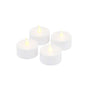 Ampoules et accessoires - Bougie chauffe-plat LED | Set de 4 - Sirius