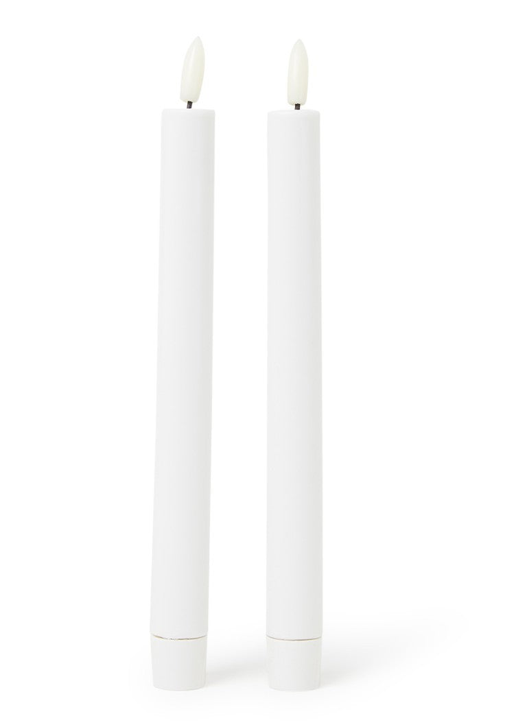 Ampoules et accessoires - Bougie LED H25 cm | Set de 2 - Sirius