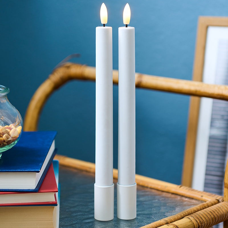 Ampoules et accessoires - Bougie LED H25 cm | Set de 2 - Sirius