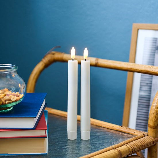 Ampoules et accessoires - Bougie LED H 20 cm | Sille midi - Sirius