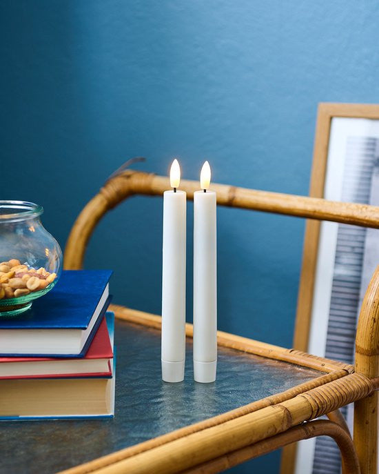 Ampoules et accessoires - Bougie LED H 20 cm | Sille midi - Sirius