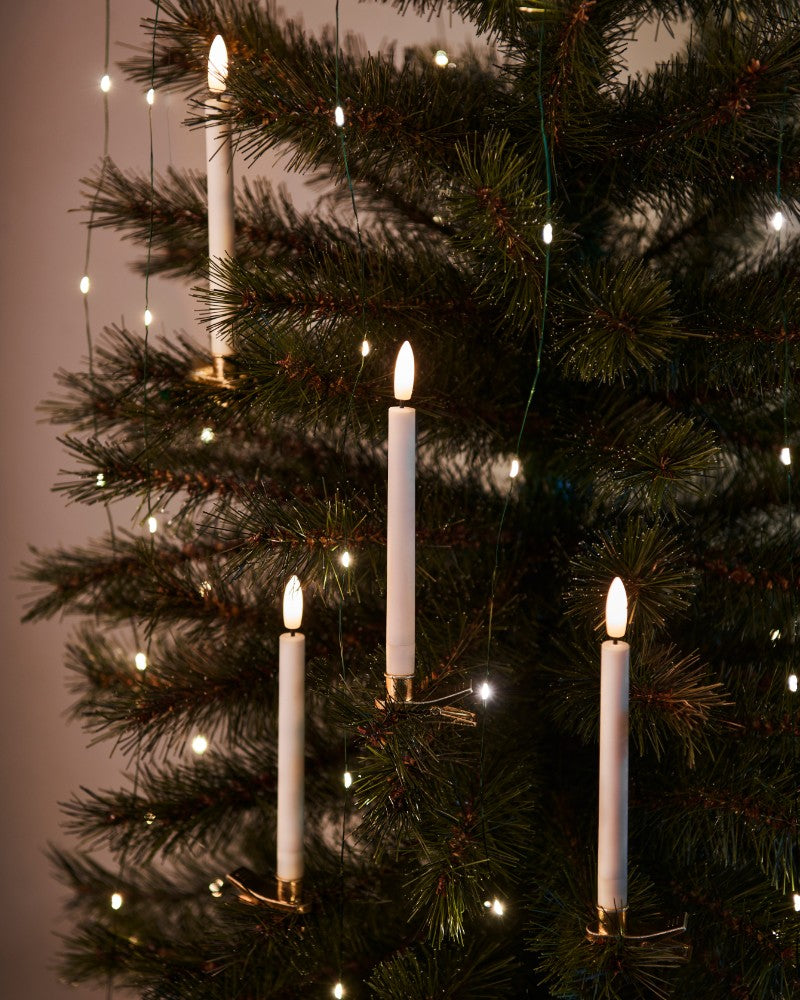 Ampoules et accessoires - Décoration de Noël bougie LED | Set de 10 - Sirius