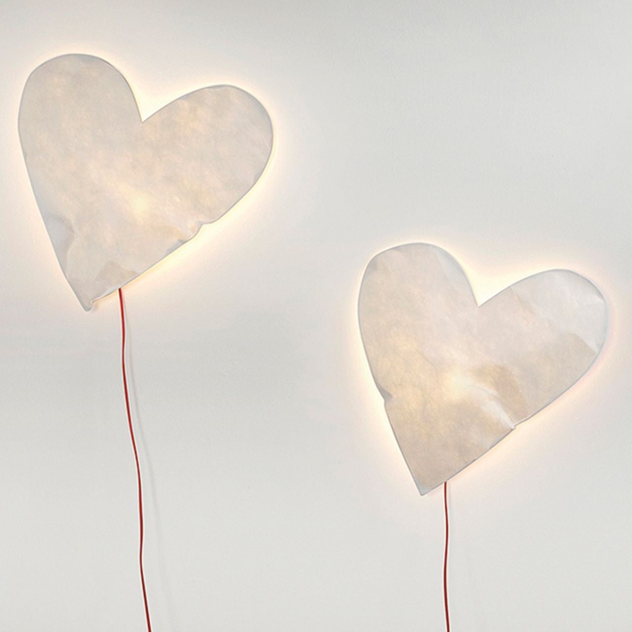 Appliques - Applique | Heart | Ø 48 cm - Raumgestält