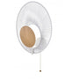 Appliques - Applique murale blanche Oyster - Forestier