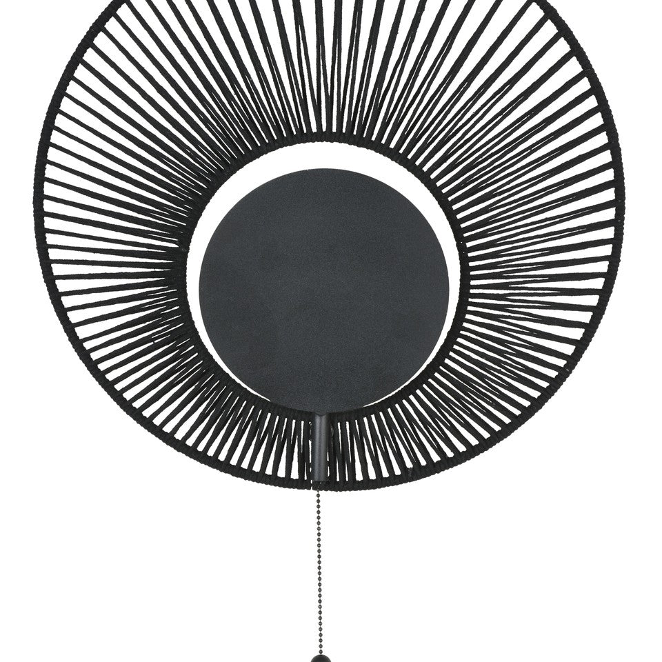 Appliques - Applique murale noir Oyster - Forestier