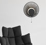 Appliques - Applique murale noir Oyster - Forestier