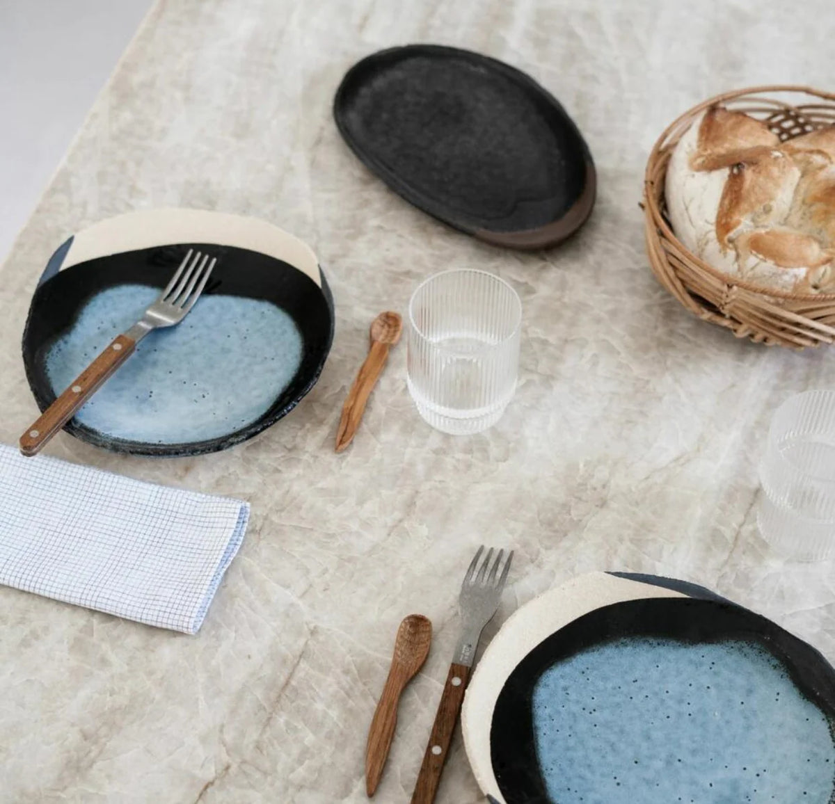 Assiette à dessert | Wabi