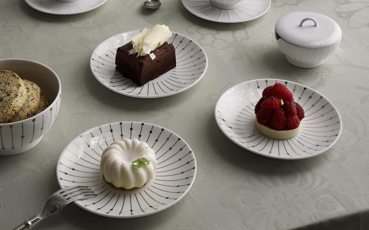 Assiettes - Assiette à dessert Banquet Tivoli Ø 17 cm - Normann Copenhagen
