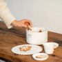 Assiettes - Assiette en porcelaine | Étoile - Räder