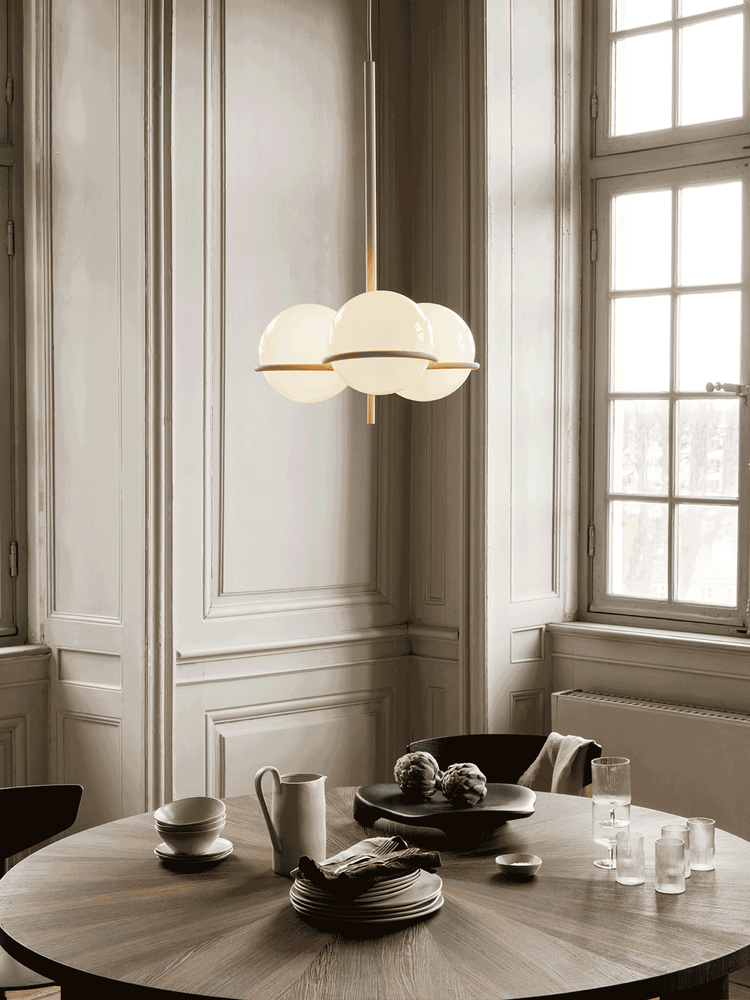 Assiettes - Assiette Flow Medium | Ø 22 cm - Ferm Living
