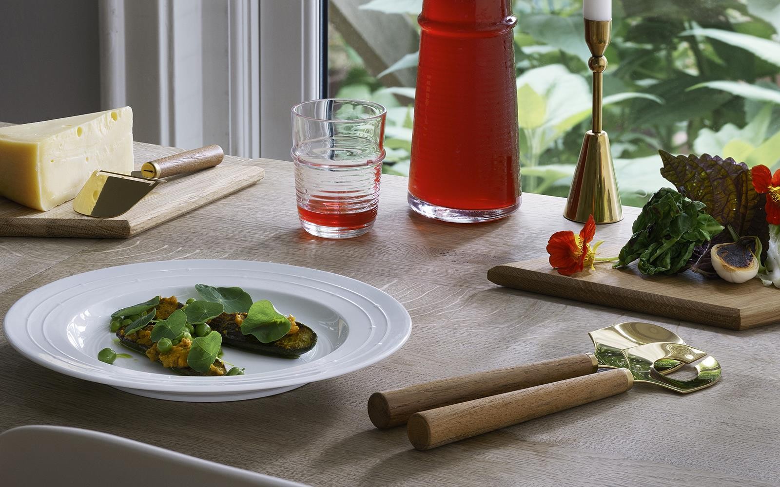 Assiettes - Assiette plate Banquet Tivoli Ø 21 cm - Normann Copenhagen