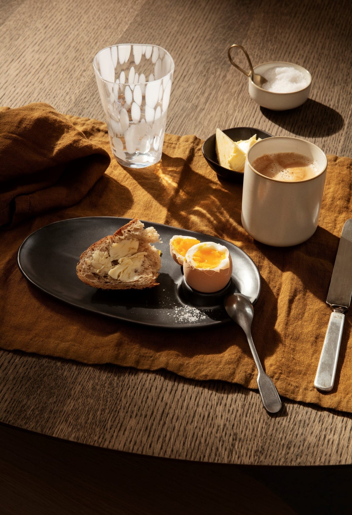 Assiettes - Coquetier Flow - Ferm Living
