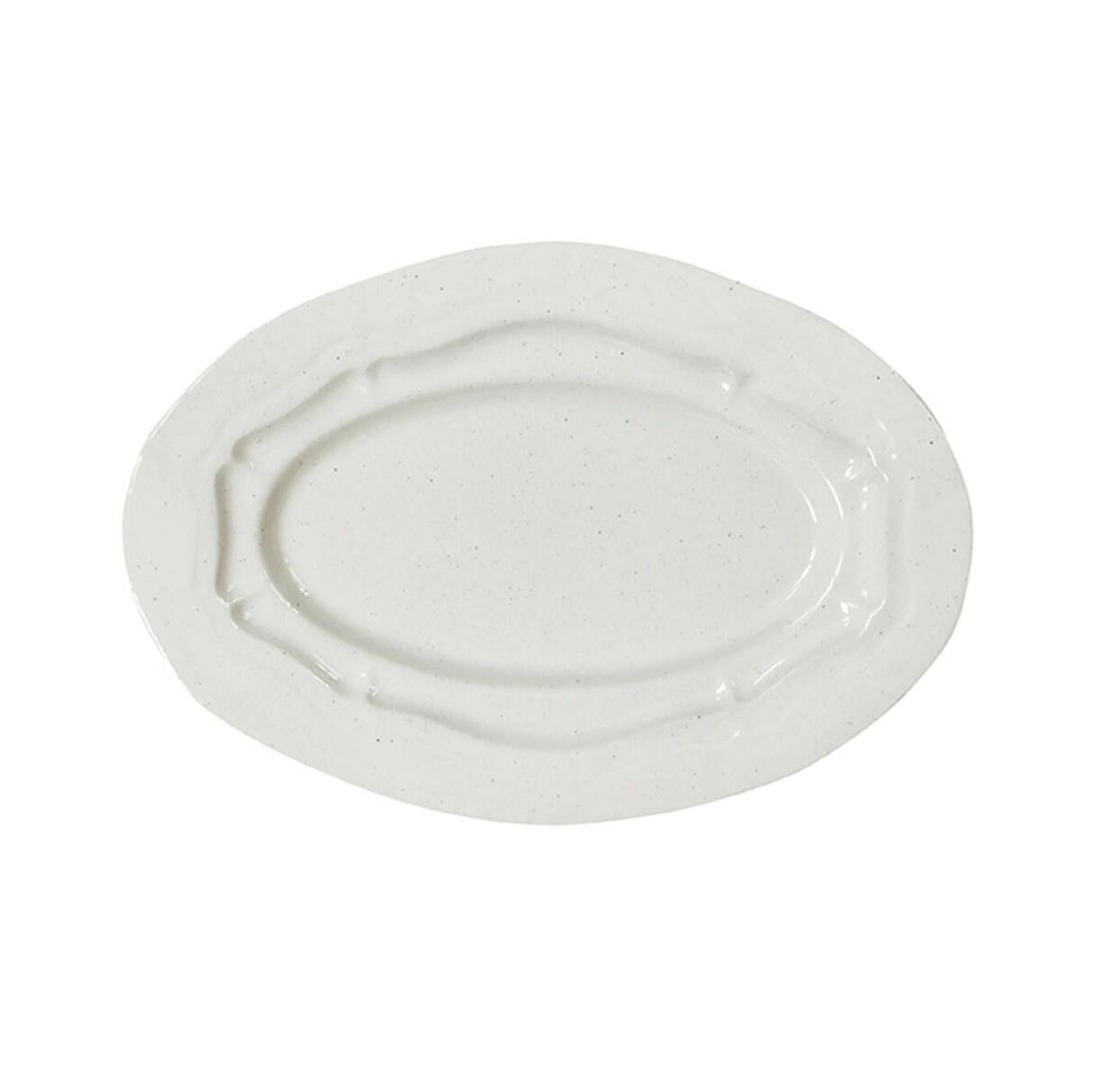 Assiettes - Plat ovale | Réfectoire | Medium - Jars