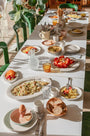 Assiettes - Plat ovale | Réfectoire | Medium - Jars