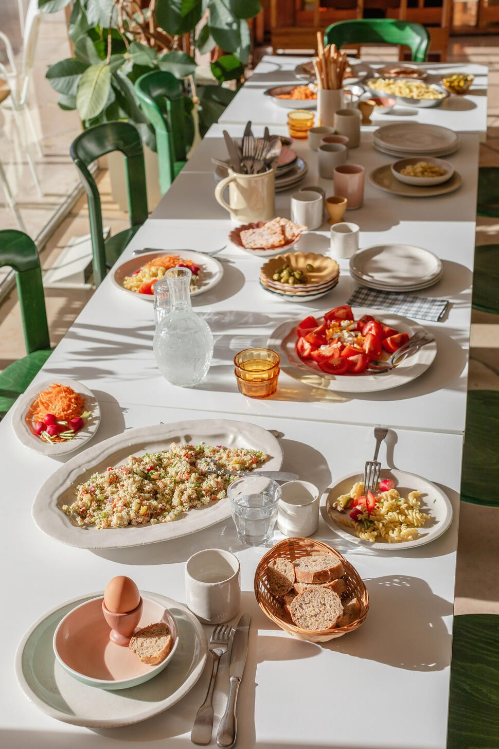 Assiettes - Plat ovale | Réfectoire | Medium - Jars