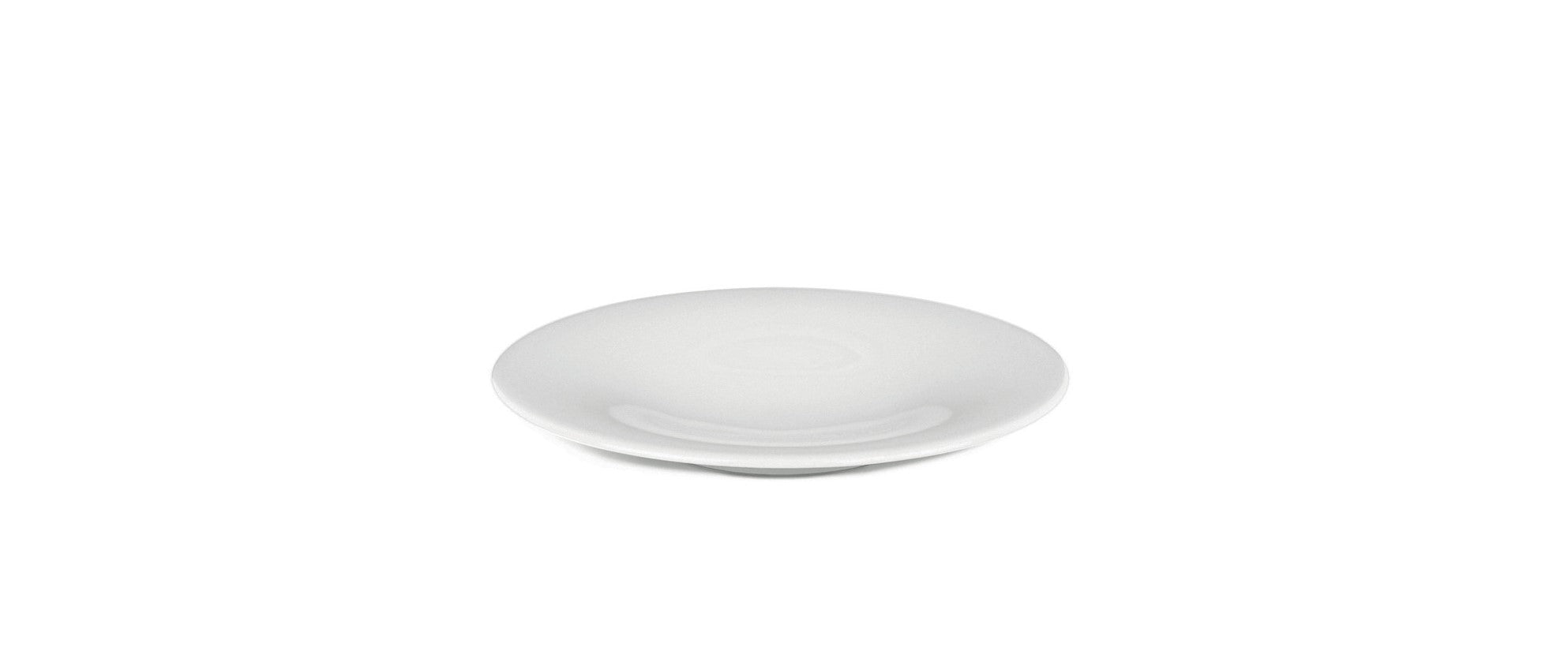 Assiettes - Soucoupe pour tasse à café Ku - Alessi