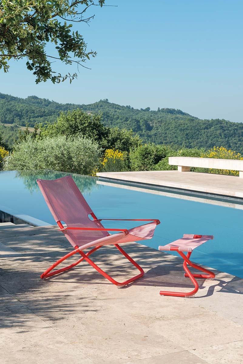 Bains de soleil, chaises longues & hamacs - Chaise longue Snooze - Emu