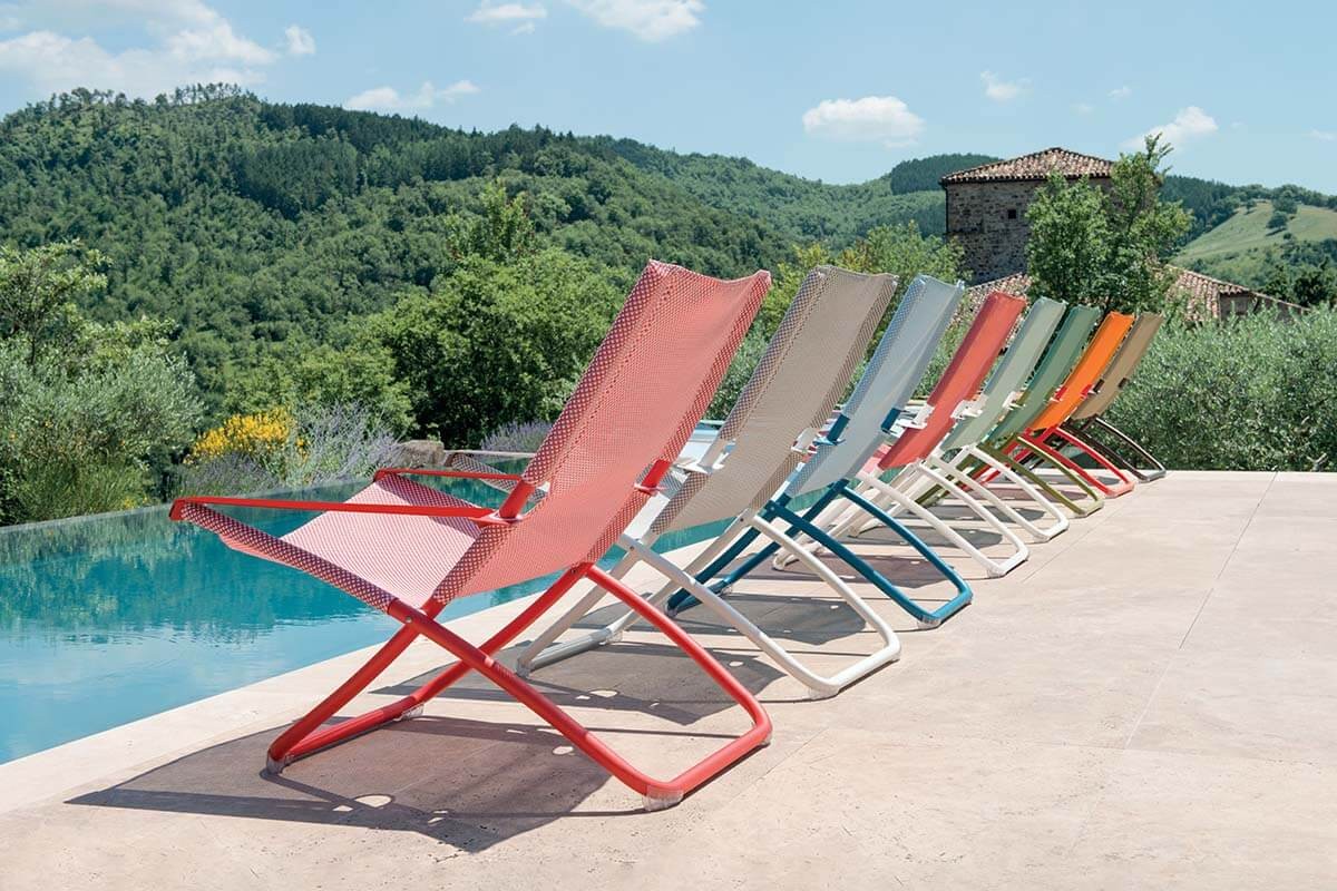 Bains de soleil, chaises longues & hamacs - Chaise longue Snooze - Emu