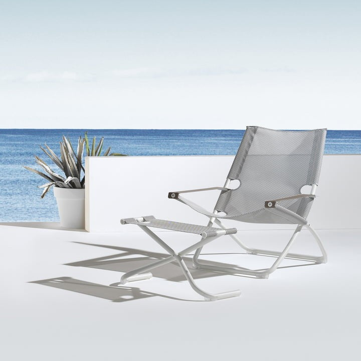 Bains de soleil, chaises longues & hamacs - Chaise longue Snooze - Emu