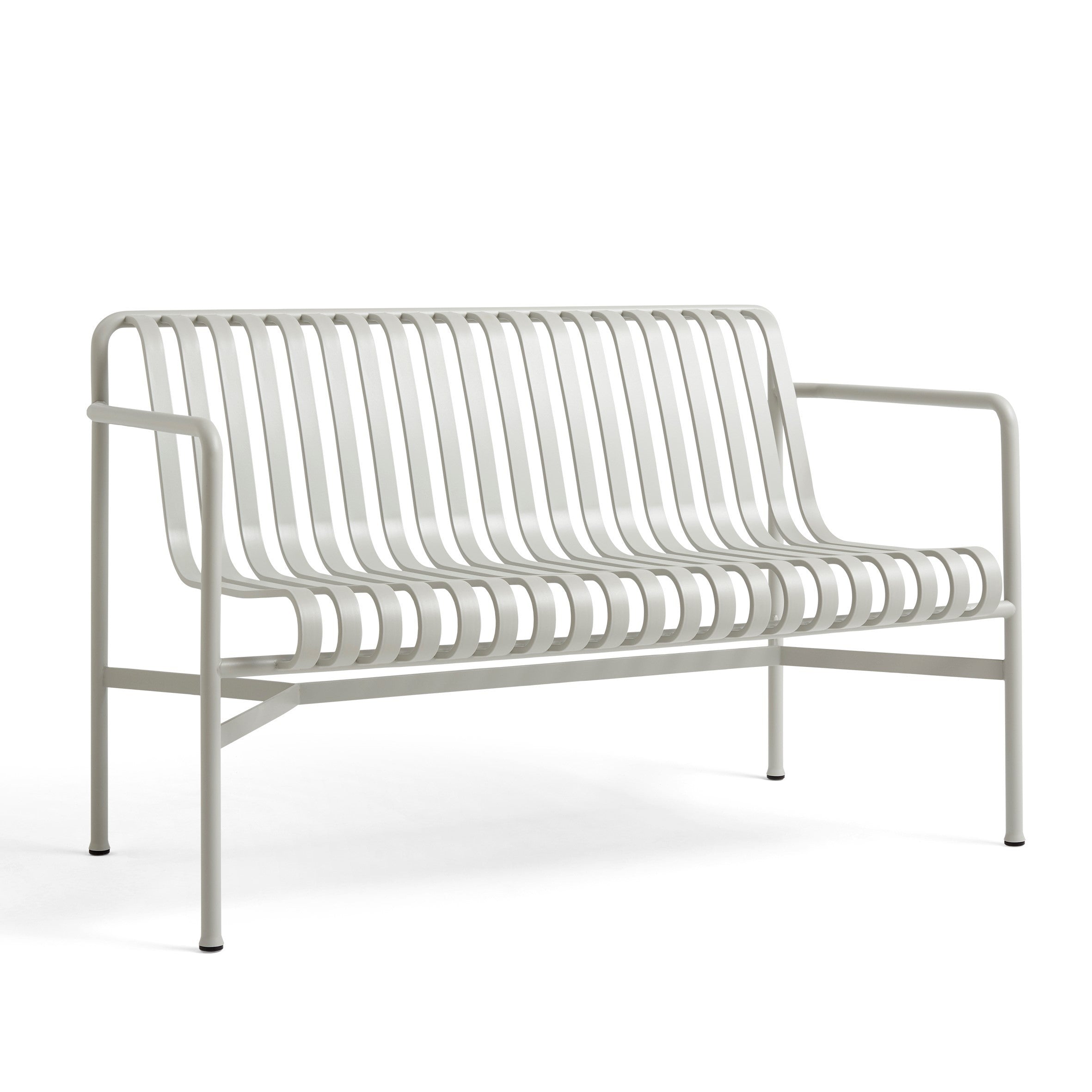 Bancs - Banc avec accoudoirs | Palissade | Dining - HAY