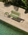 Bancs - Banc avec accoudoirs | Palissade | Dining - HAY