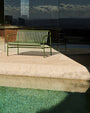 Bancs - Banc avec accoudoirs | Palissade | Dining - HAY