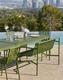 Bancs - Banc avec accoudoirs | Palissade | Dining - HAY