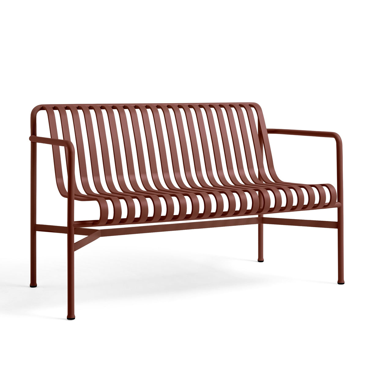 Bancs - Banc avec accoudoirs | Palissade | Dining - HAY