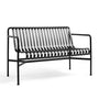 Bancs - Banc avec accoudoirs | Palissade | Dining - HAY