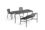 Bancs - Banc avec accoudoirs | Palissade | Dining - HAY