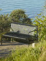 Bancs - Banc avec accoudoirs | Palissade | Dining - HAY