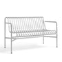 Bancs - Banc avec accoudoirs | Palissade | Dining - HAY