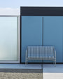 Bancs - Banc avec accoudoirs | Palissade | Dining - HAY
