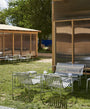 Bancs - Banc avec accoudoirs | Palissade | Dining - HAY