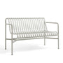 Bancs - Banc avec accoudoirs | Palissade | Dining - HAY