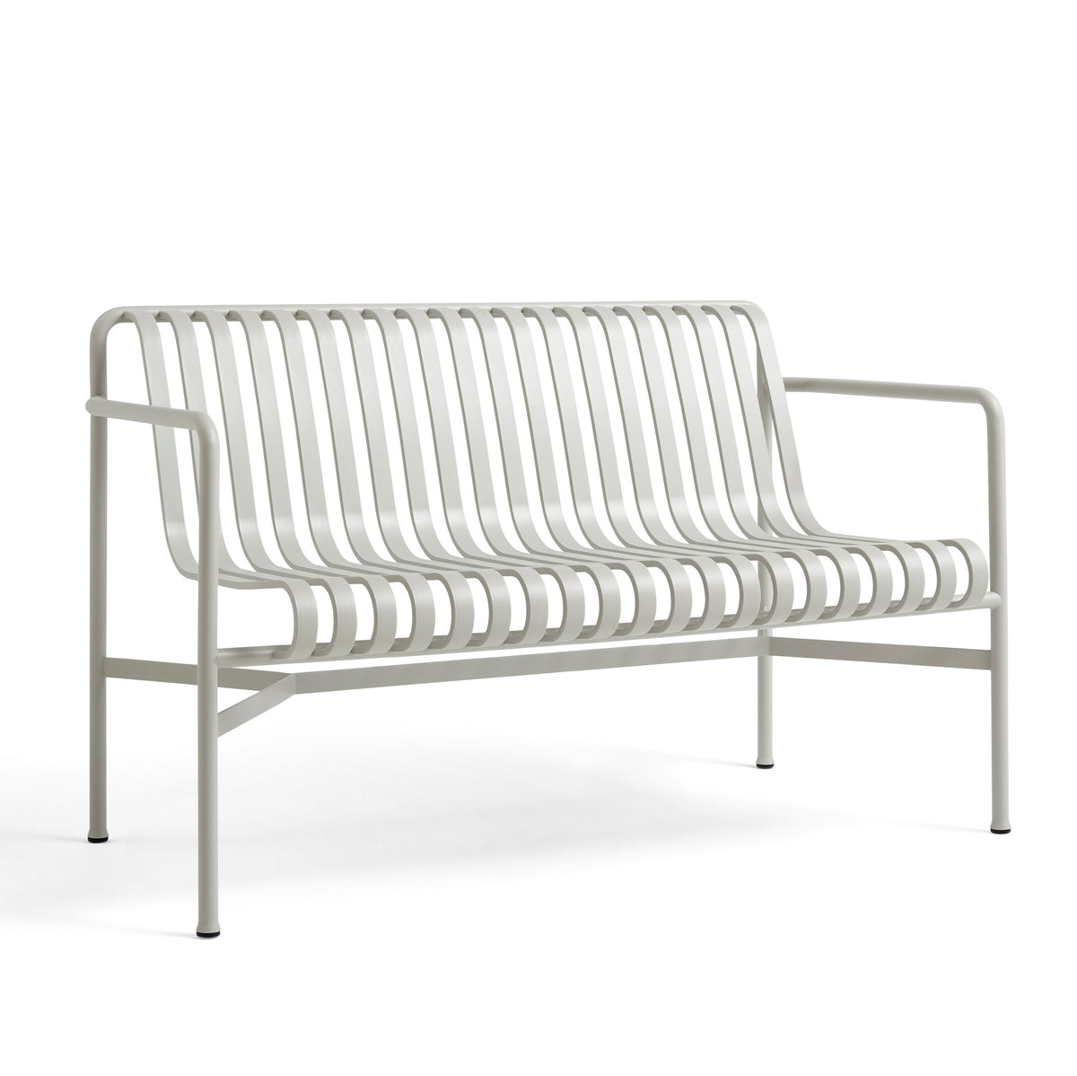 Bancs - Banc avec accoudoirs | Palissade | Dining - HAY