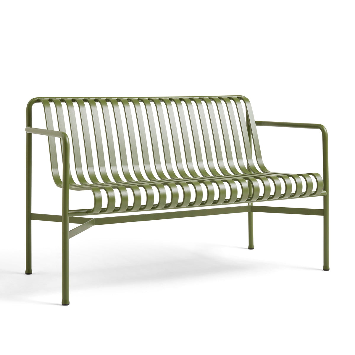 Bancs - Banc avec accoudoirs | Palissade | Dining - HAY