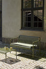 Bancs - Banc avec accoudoirs | Palissade | Dining - HAY