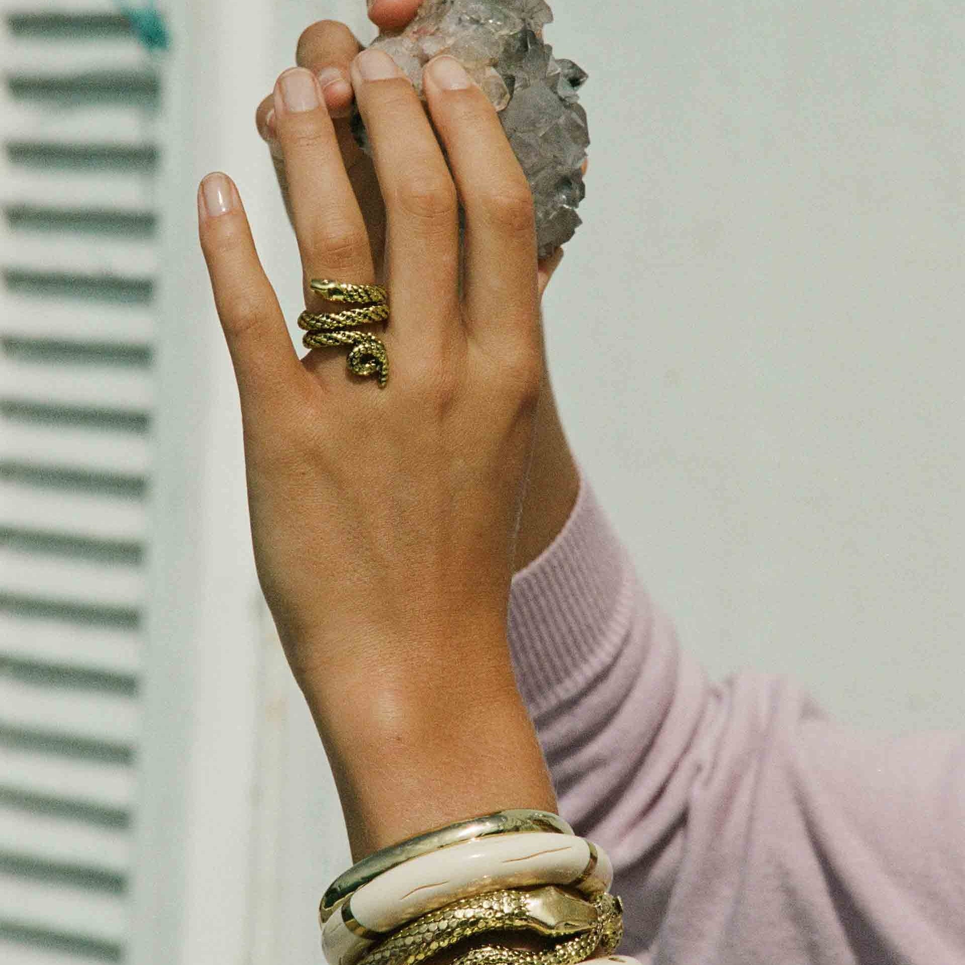 Bijoux - Bague Tao | T 52 - Aurélie Bidermann