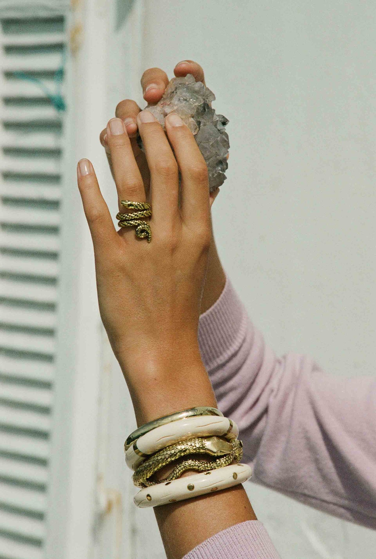 Bijoux - Bague Tao | T 52 - Aurélie Bidermann